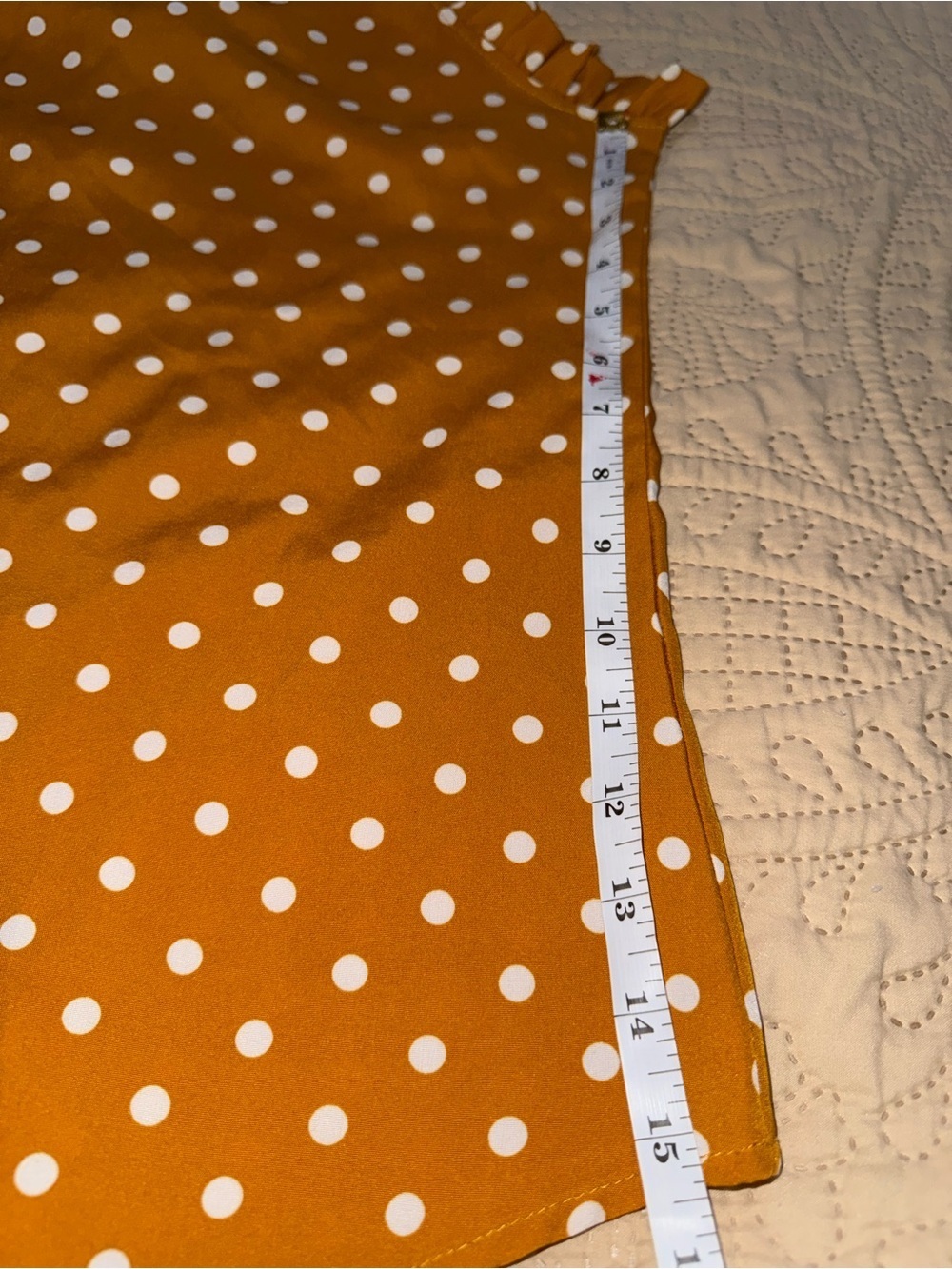 Polka Dot Blouse - Picture 3 of 5